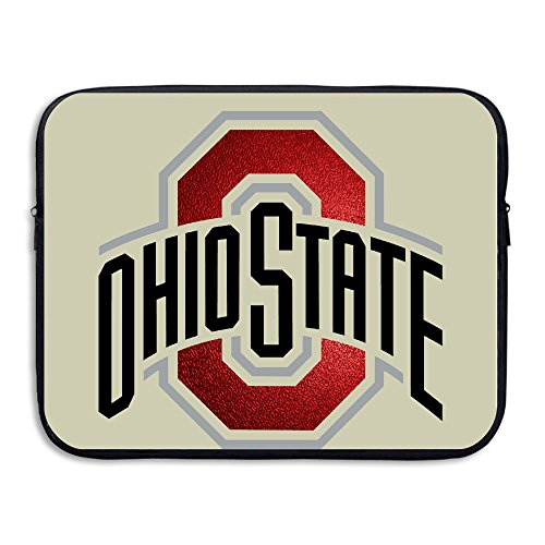 Custom Funny Ohio State University Shock-Resistant Notebook Sleeve Case 15 Inch