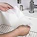 Kitchen + Home Paper Towel Alternative – Heavy Duty Washable Reusable Rayon Towels Made From Bamboo - One roll replaces 6 months of towels! 2 Pack