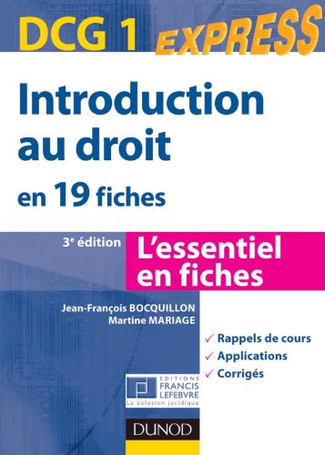 Introduction au droit