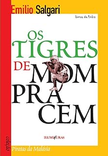 Livro Os tigres de Mompracem