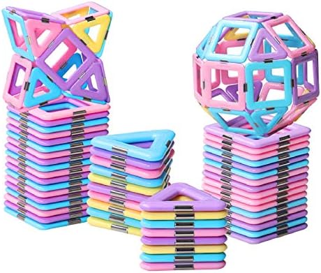 magnetic tiles castle