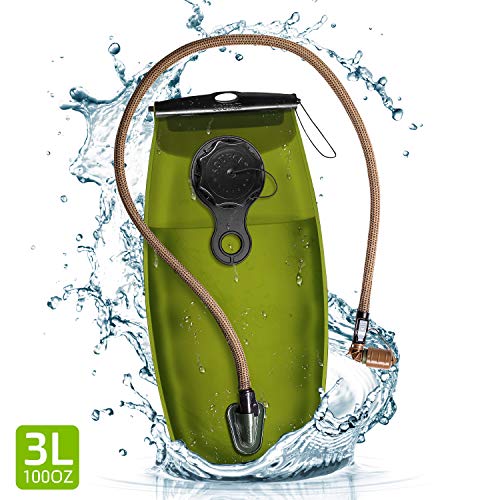 Source Hydration Bladder WXP 3 Liter (100oz) Water Bladder with High