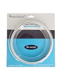 imachinist s621214 Hojas de sierra Bi-metal de banda 62-inch X 1 2-inch x 14 tpi? -
