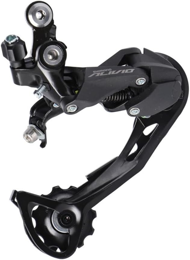 SHIMANO Alivio M3100 Rear Derailleur 9-speed Shadow SGS Long Cage