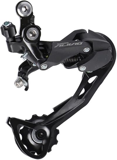 SHIMANO Alivio M3100 Rear Derailleur 9-speed Shadow SGS Long Cage