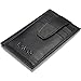 KAVAJ Wallet Munich Men's Genuine Leather RFID Blocking Wallet, black