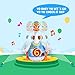 SGILE Musical Baby Toy, Interactive Hip-Hop Dance Swing Goose with Flexible Walking Movement Light Music Style, Birthday Present for Baby Infant Toddler