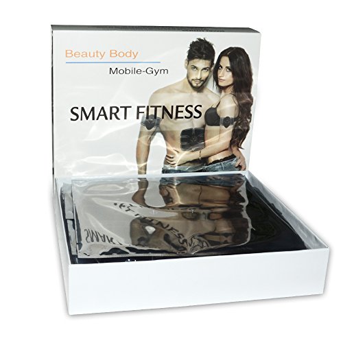 Wireless Electric Massager ABS Fit Abdominal Muscle Trainers - Thumbnail 6