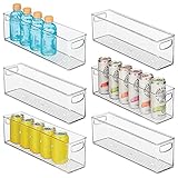 mDesign Plastic Kitchen Organizer - Storage Holder