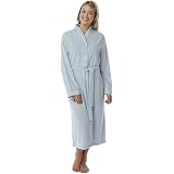 Ladies Boucle Fleece Button Dressing Gowns Winter Kimono Robe Nightwear |  Desertcart Belize