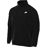 Nike Club Men's Knit Jacket (Black/White, FQ3426-010) Size Medium
