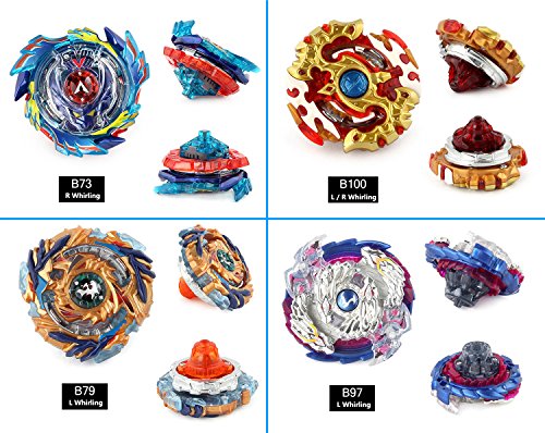 Bey Burst Battling Top God Evolution with 4D String Launcher Grip and Stadium Battle Set