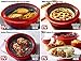 Range Mate Pro Deluxe Nonstick Microwave 5-in-1 Grill Pot/Pan Cookware Set