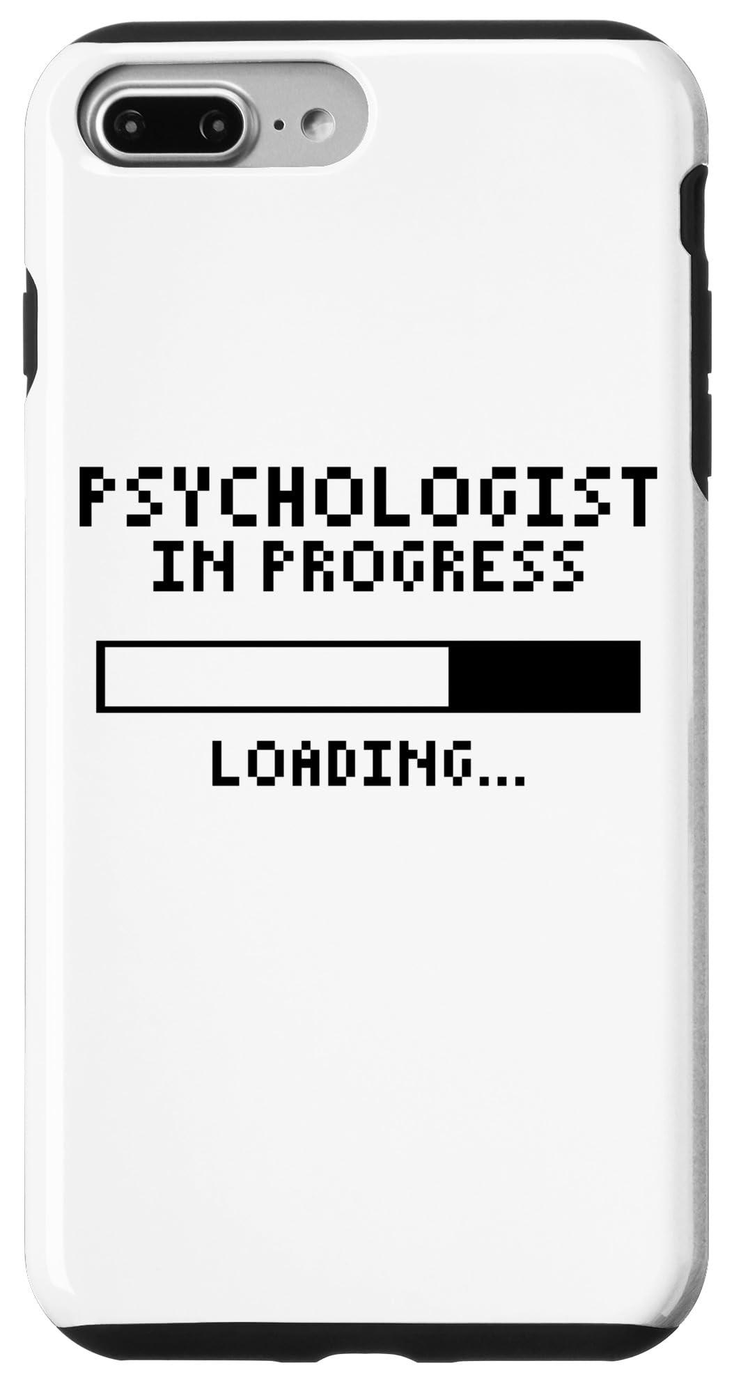iPhone 7 Plus/8 Plus Saying Psychologist In Progress Psychology School Men Women Case