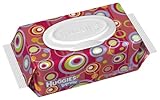 Huggies Supreme Baby Wipes Soft Pack, 64-Count (Pack of 4)