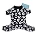 CuteBone Dog Christmas Pajamas Puppy Onesies Small Dogs Soft Pjs Coat Cat Apparel Comfy Pet Clothes Outfit Doggie Bodysuit P11M