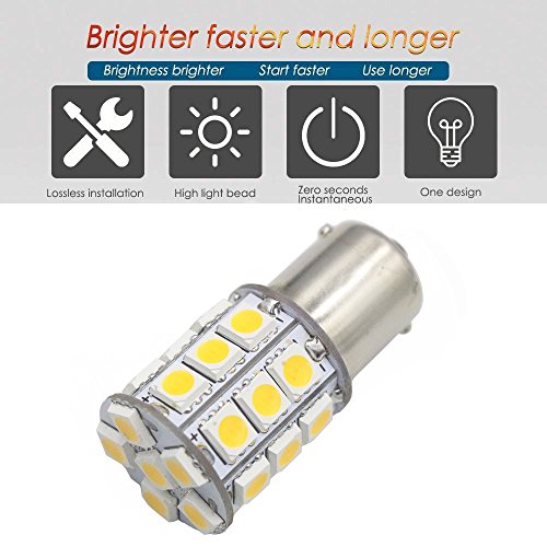 4 JAVR+10+3000K+Replacement+Interior+Lighting