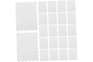 COHEALI 25pcs Blank Watercolor Paper Postcards for Mailing and Scrapbooking Design Cards for DIY