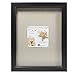 Lawrence Frames 11 by 14-Inch Black Shadow Box Frame, Linen Inner Display Board