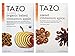 Tazo Herbal Spiced Tea Bundle: 1 Organic Baked Cinnamon Apple, 1 Sweet Cinnamon Spice (2 Items)