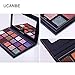 Pro 18 Colors Fashion Eyeshadow Palette Makeup Highly Pigmented Shimmer and Matte Blendable Waterproof Long Lasting Eye Shadow Powder Creamy (Roam & Soar)