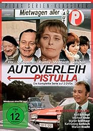 Autoverleih Pistulla (2 Discs)
