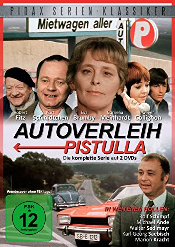 Autoverleih Pistulla (2 Discs)