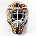 Franklin Sports Youth Hockey Goalie Masks -Street Hockey Goalie Mask for Kids - GFM1500 - Perfect for Street and Indoor Hockey - Inferno