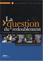 La  question du redoublement