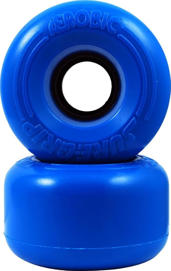 Aerobic Blue Outdoor Skate Wheels 85A Outdoor Roller