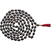 Orzanik Lotus Seeds mala 108+1 Beads Necklace Tibetan Buddhist Prayer Beads Japa Mala