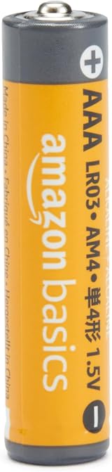 Amazon Basics 12-Pack AAA Alkaline Batteries 1.5V 10-Year Shelf Life view 2