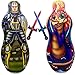 Inflatable Punching Bag & Foam Sword Set | One 48