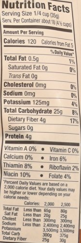 Arrowhead Mills Organic Stone Ground Whole Wheat Flour, 22 oz. Bag (Pack of 6)