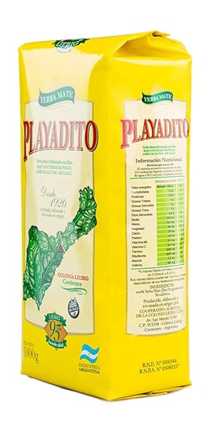 YERBA MATE PLAYADITO 1000G