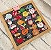 Lee & Dee Hair Clips Gift Box for Girls - 25pc Accessories Kit