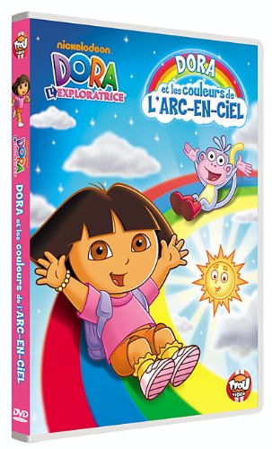 Dora L'exploratrice - Dora Et Les Couleurs De L'arc-En-Ciel