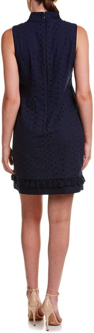 eliza j mandarin collar shift dress
