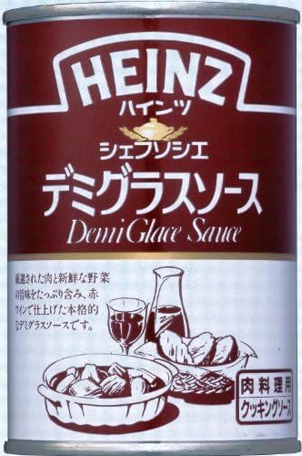 ハインツ デミグラスソースシェフソシエ 290g Logicel Net
