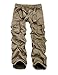 Match Men's Wild Cargo Pants (3357 Light Coffee, 32)