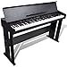 Anself Classic Electronic Digital Piano with 88 Weighted Keys & Music Stand