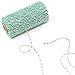 Just Artifacts ECO Bakers Twine 240-Yards 4Ply (Striped Kelly Green)