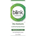 Blink Contacts Lubricating Eye Drop, 10ml