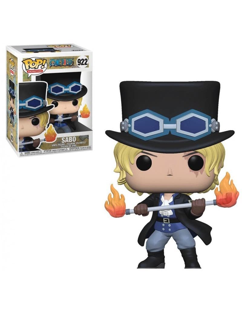 Funko POP! Animation: One Piece - Sabo - Collectable Vinyl Figure - Gift Idea - Official Merchandise - Toys for Kids & Adults - Anime Fans - Model Figure for Collectors and Display