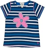 Hatley Little Girls' Applique Tee (Toddler/Kid) - Summer Garden