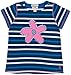 Hatley Little Girls' Applique Tee (Toddler/Kid) - Summer Garden