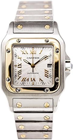 Cartier Santos automatic-self-wind mens Watch W20058C4 (Certified Pre-owned)