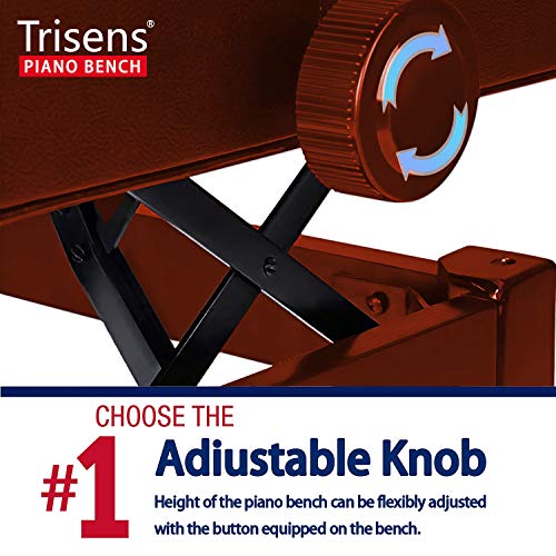 3 Adjustable+Wooden+Storage+Adjustable+Leather