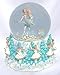 Nutcracker Ballet Themed Musical Snow Globe Glitterdome 100mm Tchaikovsky's Dance of the Sugar Plum Fairies