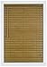 Achim Home Furnishings Luna 2-Inch Vinyl Blind, 35-Inch by 64-Inch, Woodtone